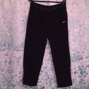 NIKE DRI-FIT FLEECE SWEATPANTS